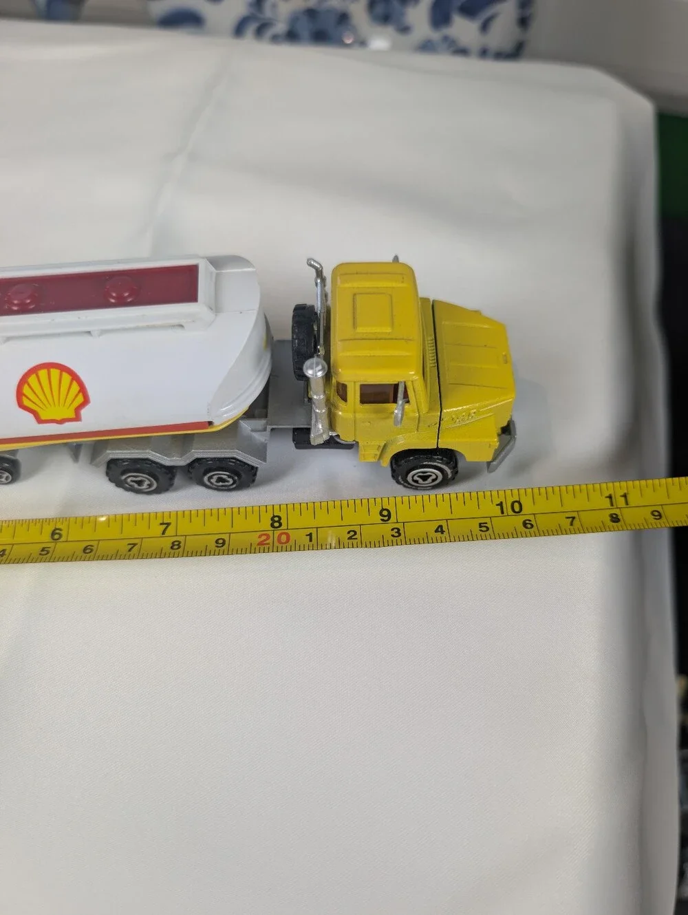 1980s Shell Tanker Truck France